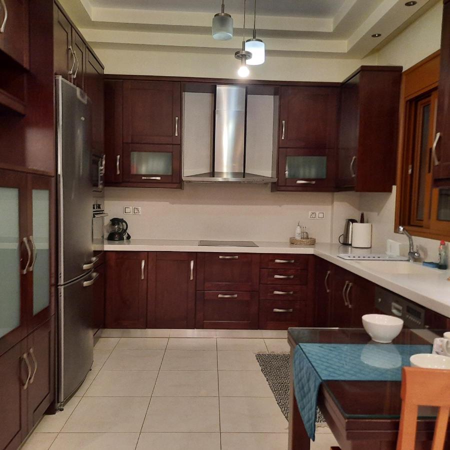 Family Comfortable Spacious Apartment Heraklion (Crete)
